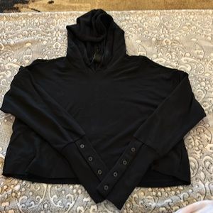Nike women’s cropped hoodie